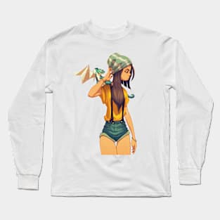 Leanne Long Sleeve T-Shirt